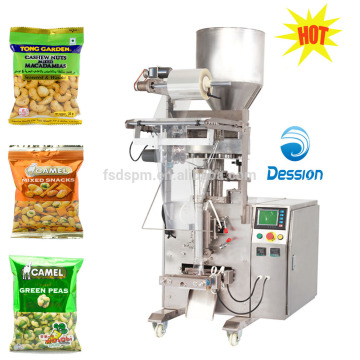 Roasted nuts packing machine