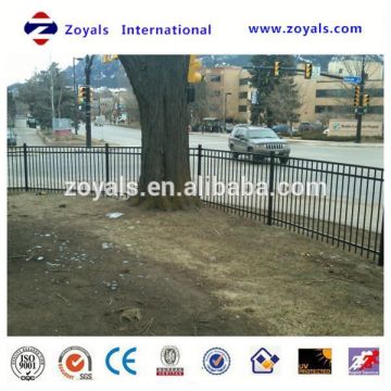 security aluminum ornamental aluminum ornamental fences manufacturer with ISO 9001