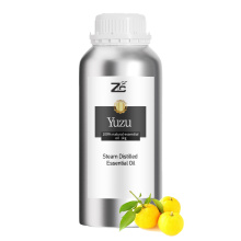 Huile essentielle de Yuzu pour le massage corporel de soins de la peau