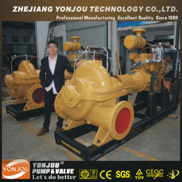 diesel engine irrigation pump