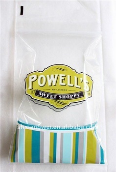 printed ldpe zipper lock bag