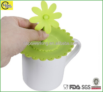 silicone coffee cup with lid