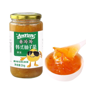 Wholesale Honey Grapefruit Tea Sauce and Jam - 1kg