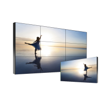 4K Matrix Digital Information Advertising Monitor Video Wall Display Seamless Splicing LCD