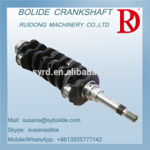 Kubota Engine parts V2403 Crankshaft For kubota