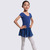11424208 Chiffon Ballet Dancewear Leotard with Skirt Ballet Skirt