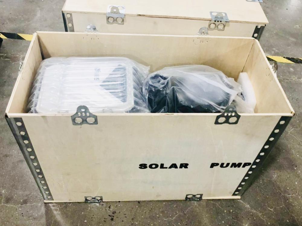 solar packing