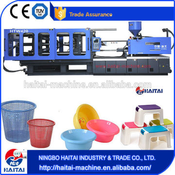 high injection pressures cap injection moulding machine