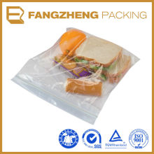 Plastic Low Density Ldpe Clear Ziplock Polybag For Grape Fruit And Vegetable