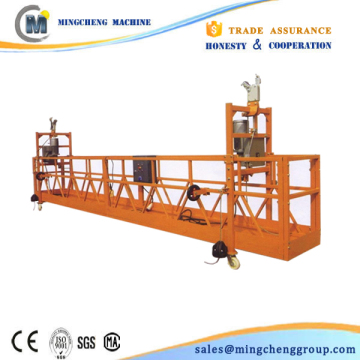 High operating suspension mechanism suspended Platform