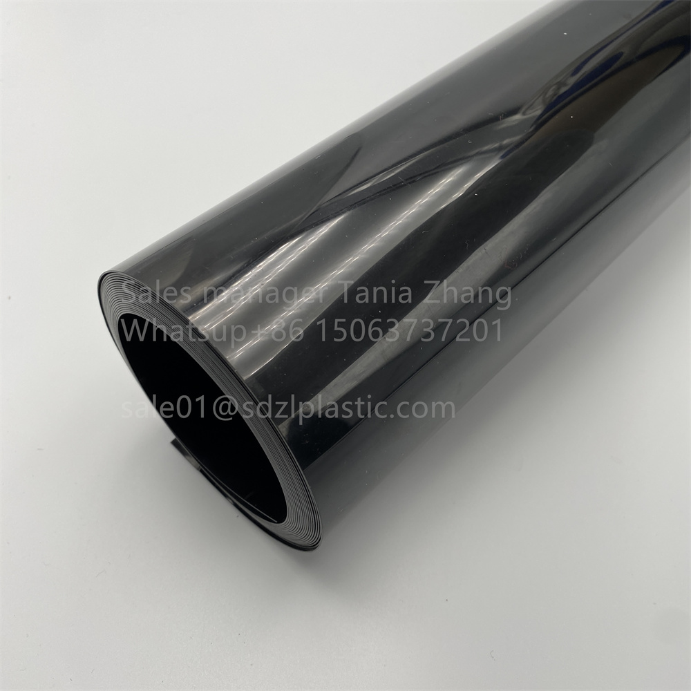 Customized High Barrier Black High Quality Pet Sheet Roll 12 Jpg