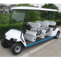 6seater sightseeing car with gasoline or electric power