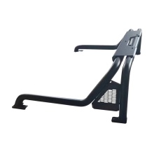 OEM Hamer Spider Adjustable Chrome and Black Anti-Roll Bar for D-max 2012 w/ Spare Tire Rack