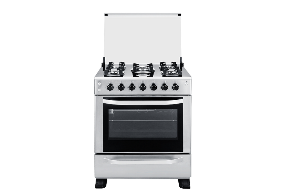 5-burenr gas stove with oven