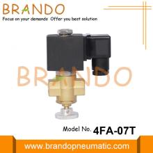 Manual Adjustable Flow Control Natural Gas Solenoid Valve