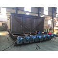 Electric double pitch screw conveyor