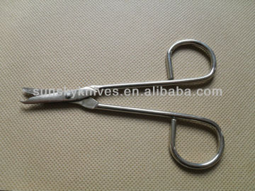Fiberg lass cutting scissors