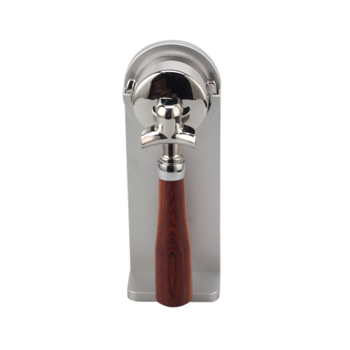 58mm Two-ear Stainless Steel Portafilter with Wood Handle