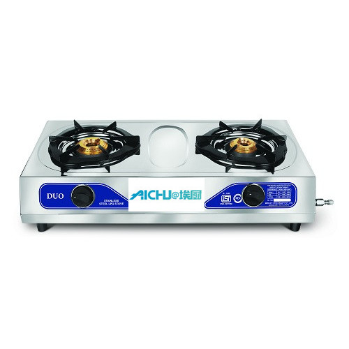 Pigeon Duo 2 Burner Stainless Steel Gas Stove