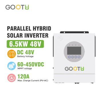6500W Hybrid Solar Inverter with Parallel Function