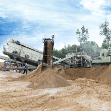 Kenya 2019 Most Sold Mobile Crushers with CE Certificate