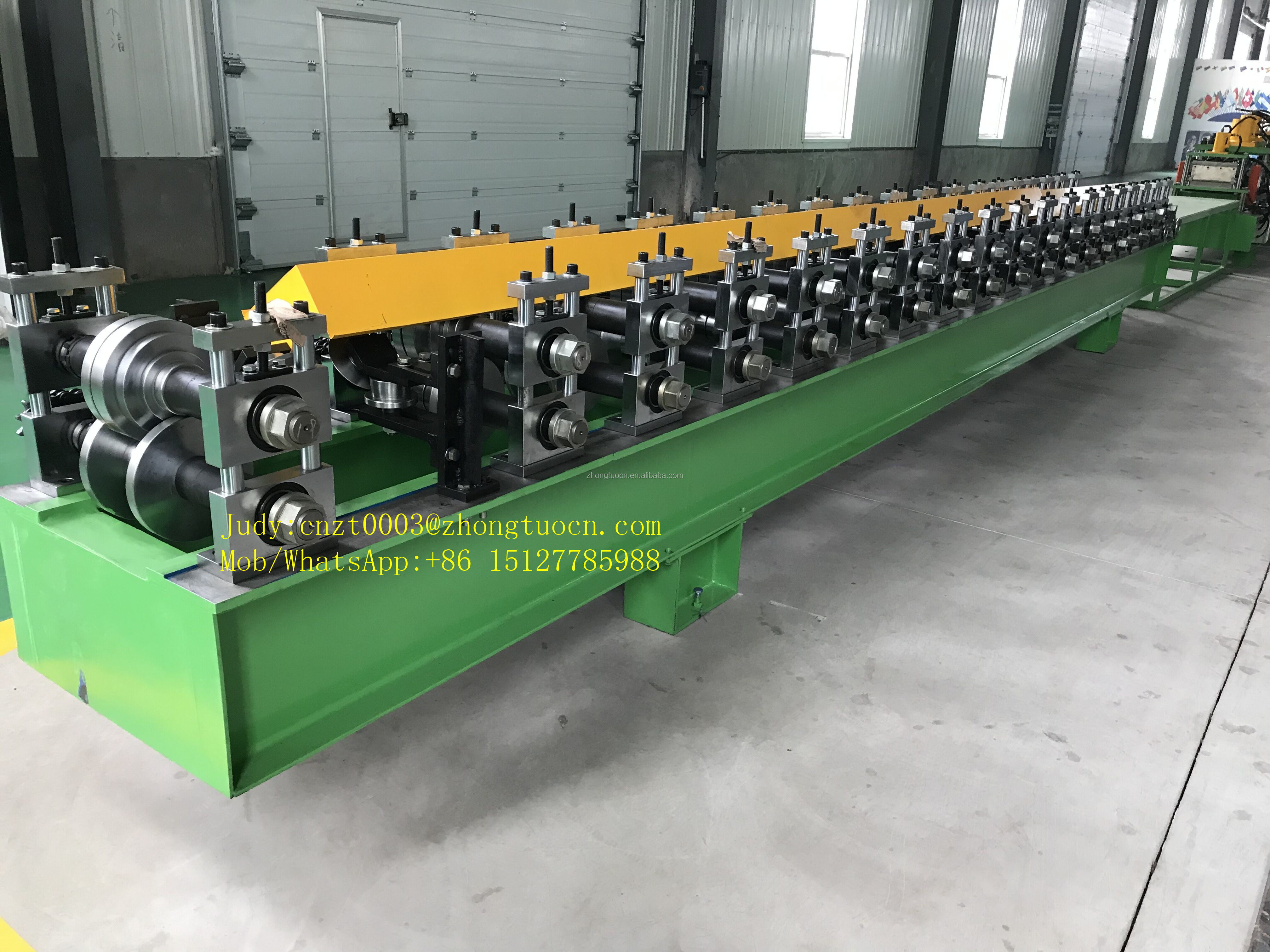 Full automatic Door frame roll forming machine steel door frame making machine