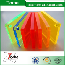 2016 New Product Cast Colour And Clear Cast Acrylic Wall Decor