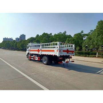 Camion de cargaison de boîte de bouteille de gaz Foton 4x2