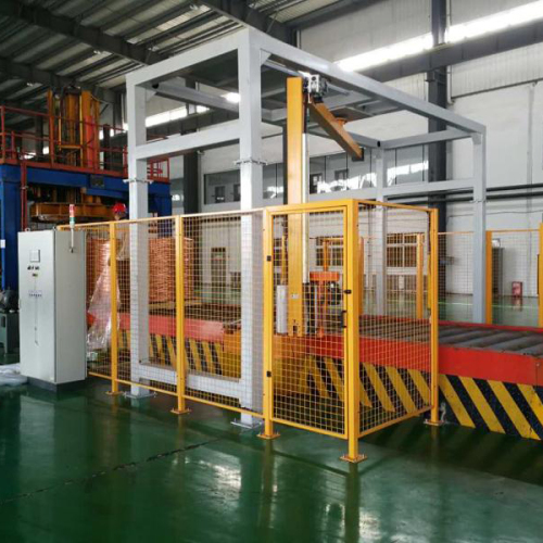 Automatic Rotary Arm Stretch Wrapper