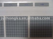 holographic scratch card labels