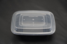 12oz Disposable food storage boxes