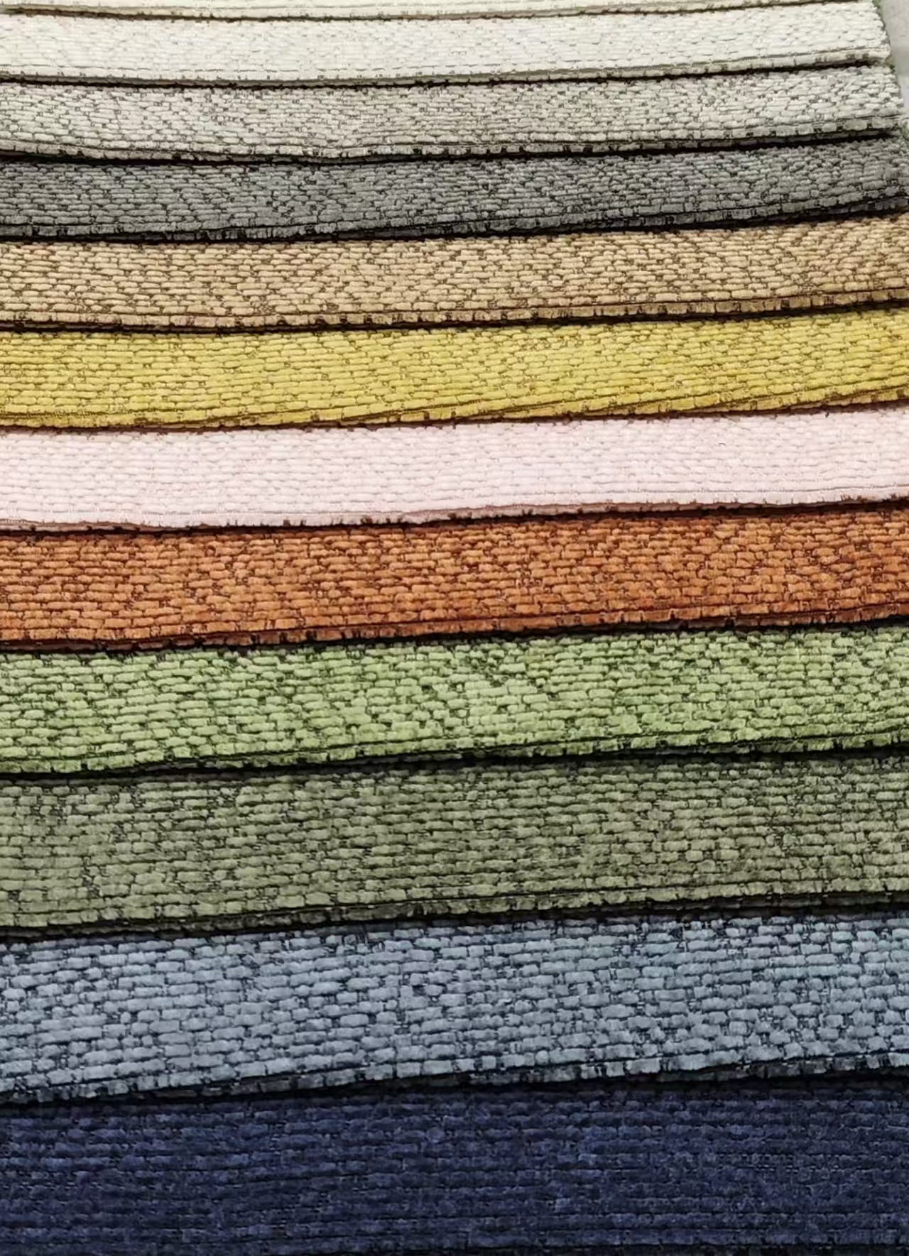 Ύφασμα σενίλ Chenille Fabric