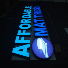 LED Sign Letters Signage Indoor Outdoor