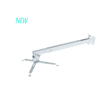 Height Adjustable Projector Wall and Ceiling Mount Bracket