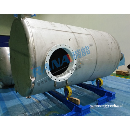 HCL Measuring storage Tank with PFA Lining Sheet