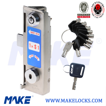 Coin-op Supermarket Locker Lock