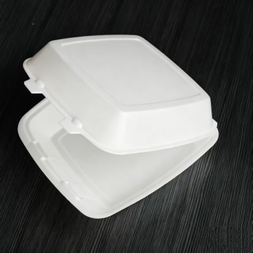 Lonchera desechable de PS Blanco