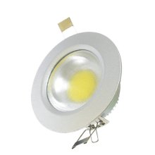 Aluminium Low Ripple And Noise Output Down Cob Led Light Bulb 10w Ac85 ～ 265v
