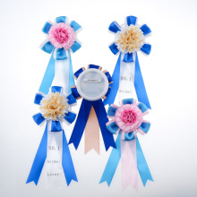 Customized Satin Ribbons for Graduation Leis and Medals