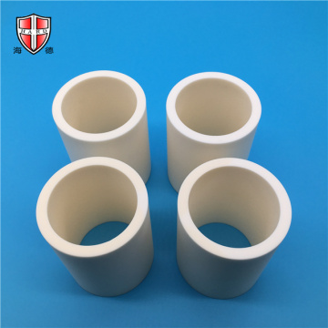 Tubo de cerámica de alúmina de alta dureza y resistencia a la corrosión