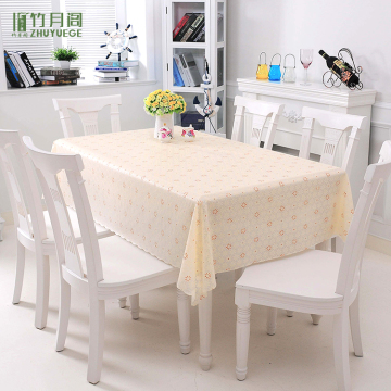 Professional Party Soft Dining PVC Table Cover