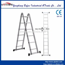 adjustable safety step ladders