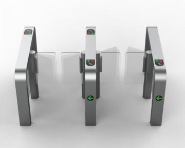 Waist High Security Rfid Speed Turnstile