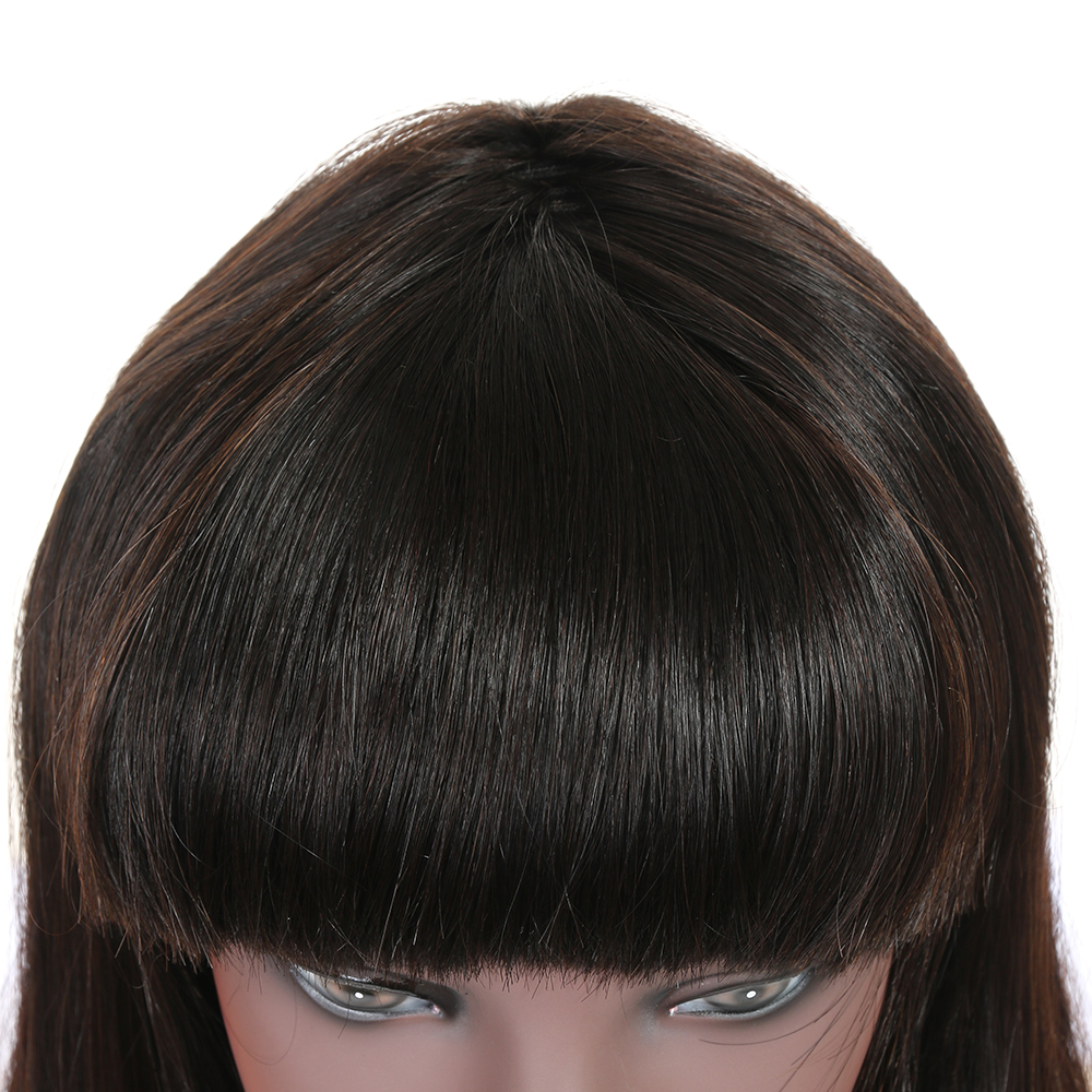 Custom Made Side Parting Short Full Lace Bob Human Hair Lace Front Wig For Black Women