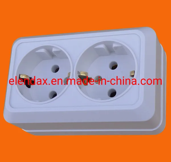 European Style Surface Mounted Power Wall Switch 10A 250V (S1101)