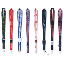 Woven Satin Lanyards