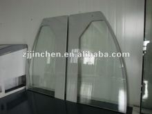 storage glass doort