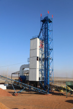 Stable Working Condition Peanut Dryer Machine