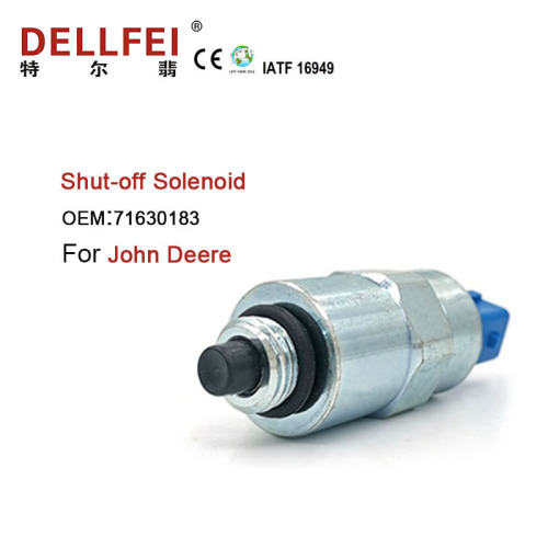 24V Stop Solenoid 71630183 For John Deere