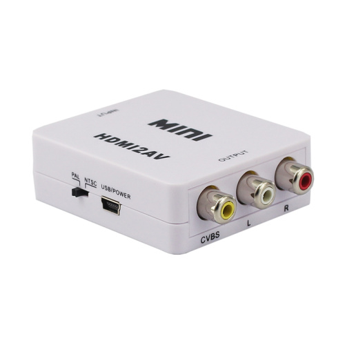 Mini HDMI to AV converter